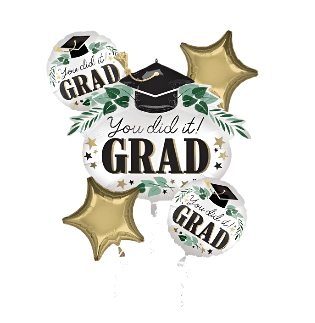 Anagram You Did It Grad Balloon Bouquet